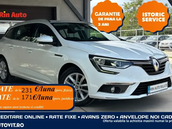 Renault Mégane IV TCe GPF Limited