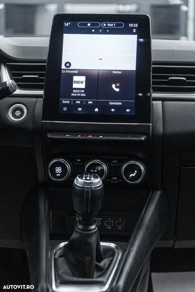 Renault Captur TCe 100 Intens — imagine 4