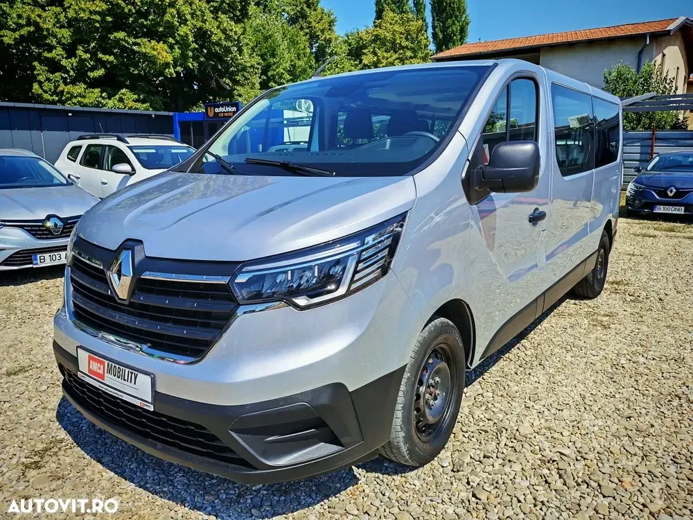 Renault Trafic 2.0 Blue dCi 110 S&S L1 8+1 Zen — imagine 3