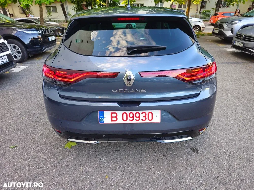 Renault Mégane IV Blue dCi 116 EDC Intens — imagine 4