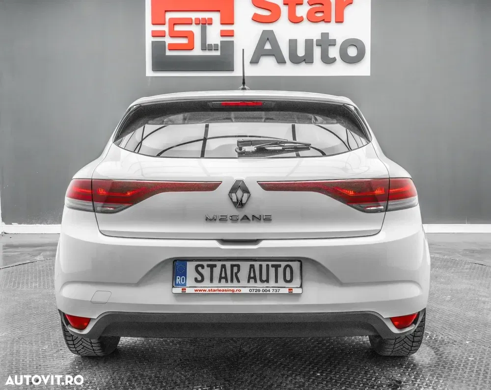 Renault Mégane IV TCe 140 GPF EQUILIBRE — imagine 5