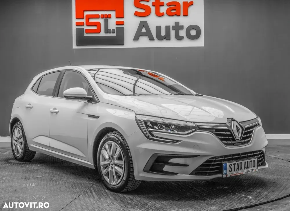 Renault Mégane IV TCe 140 GPF EQUILIBRE — imagine 3