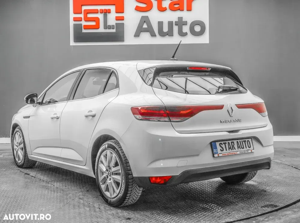 Renault Mégane IV TCe 140 GPF EQUILIBRE — imagine 4