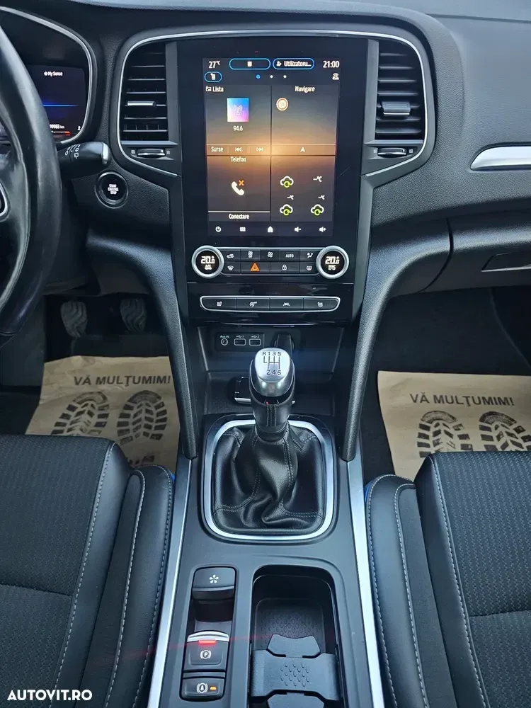 Renault Mégane IV Blue dCi 116 Intens — imagine 4