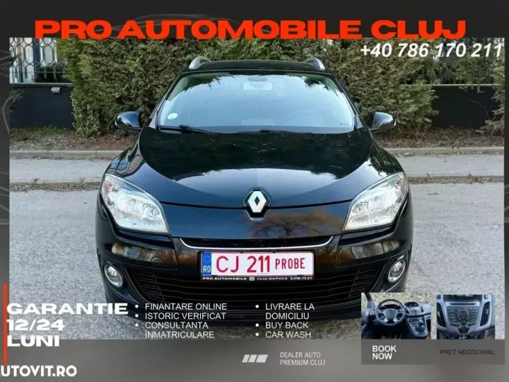 Renault Mégane 1.5dCi Expression