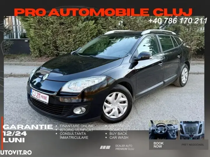 Renault Mégane 1.5dCi Expression