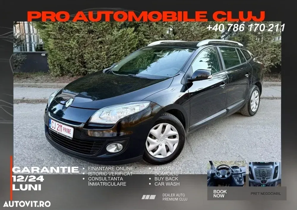Renault Mégane 1.5dCi Expression — imagine 3