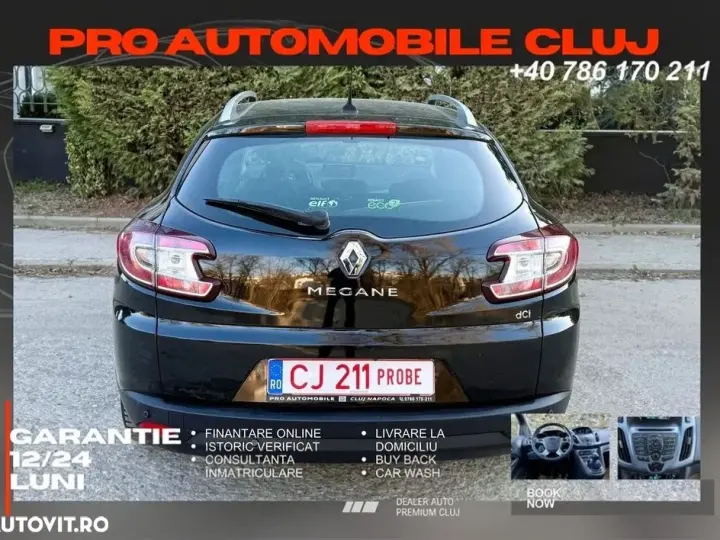Renault Mégane 1.5dCi Expression