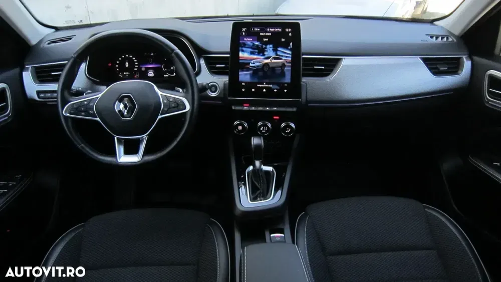 Renault Arkana TCe Mild Hybrid 140 EDC Techno — imagine 5