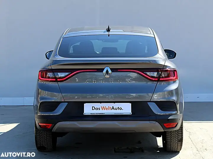 Renault Arkana TCe Mild Hybrid 140 EDC Techno