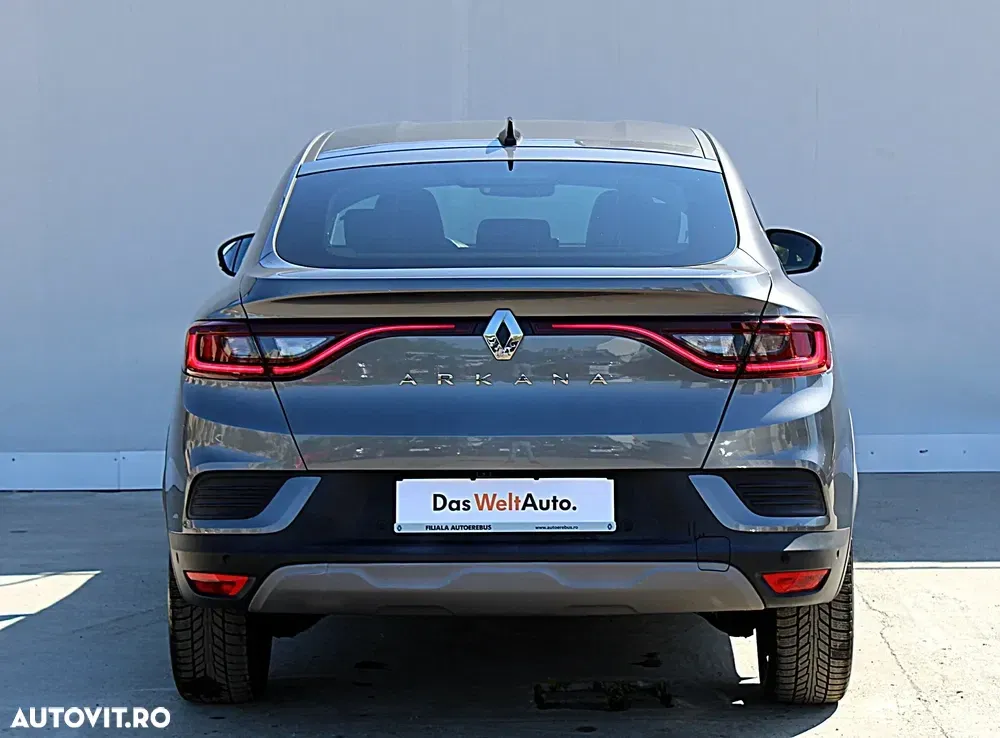 Renault Arkana TCe Mild Hybrid 140 EDC Techno — imagine 4