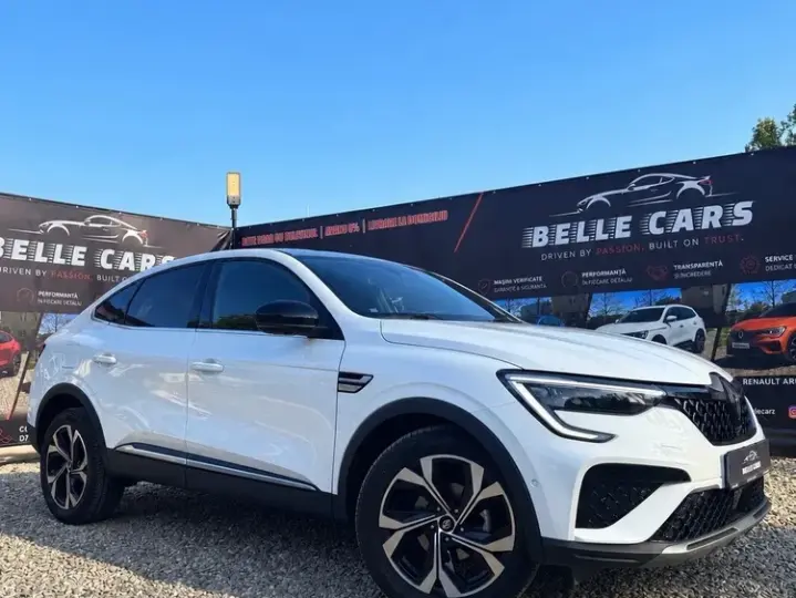 Renault Arkana MHEV 140 EDC Techno