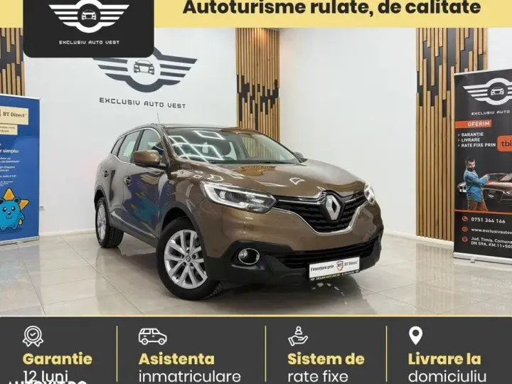 Renault Kadjar Energy dCi 110 Experience