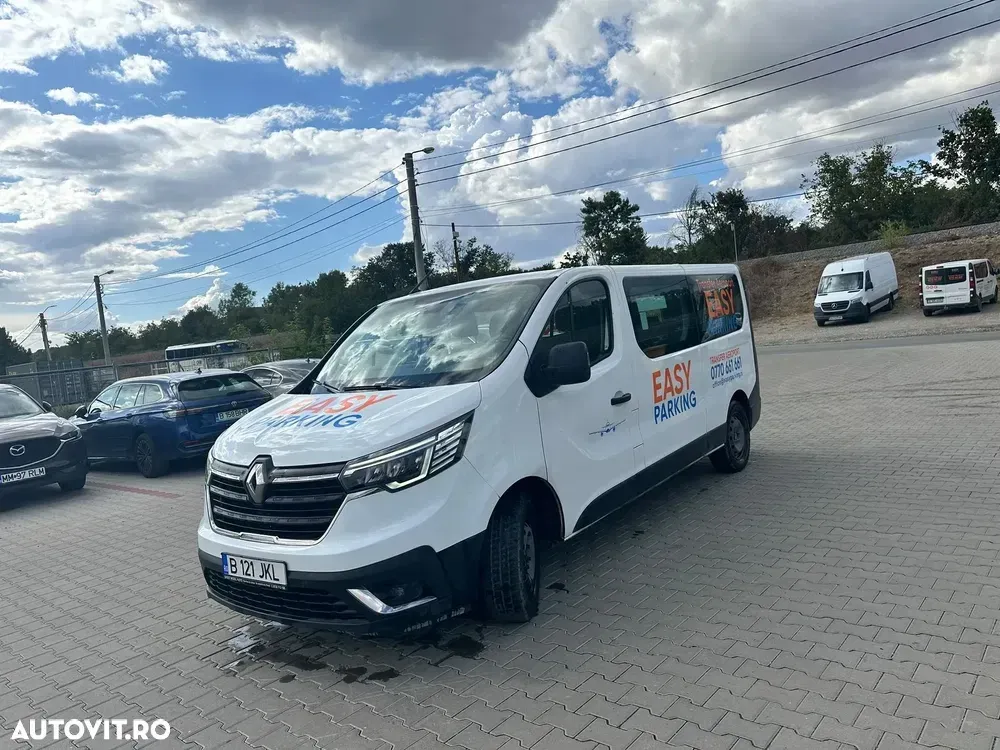 Renault Trafic 2.0 Blue dCi 110 S&S L1 8+1 Zen — imagine 6