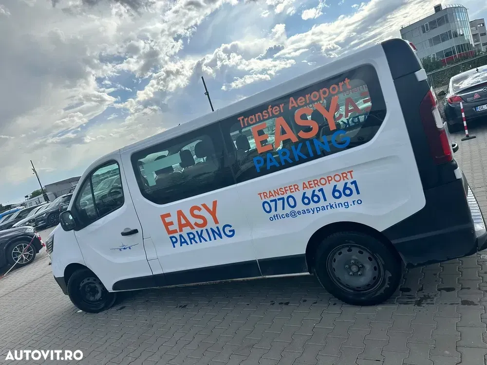 Renault Trafic 2.0 Blue dCi 110 S&S L1 8+1 Zen — imagine 3