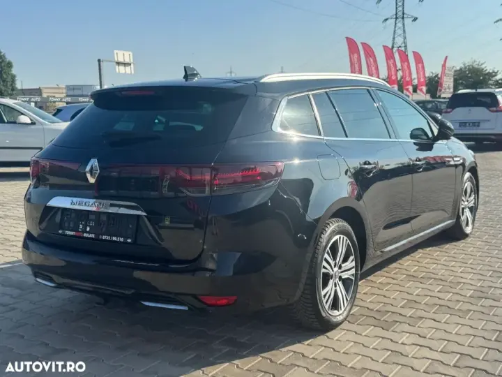 Renault Mégane IV BLUE dCi 115 EDC LIMITED