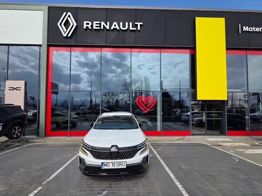 Renault Austral Mild Hybrid 160 Automatik Esprit Alpine — imagine 4