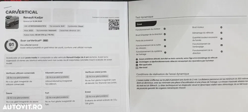 Renault Kadjar BLUE dCi 115 EDC INTENS — imagine 3