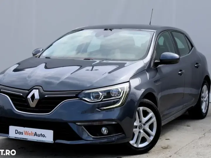 Renault Mégane IV TCe 115 GPF LIFE