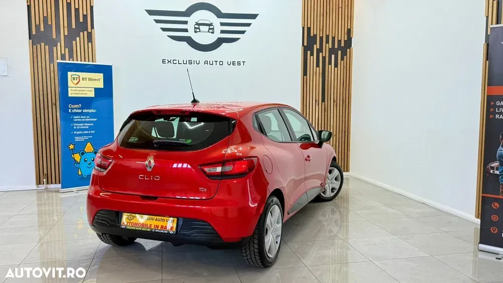 Renault Clio IV [2012 - — imagine 3