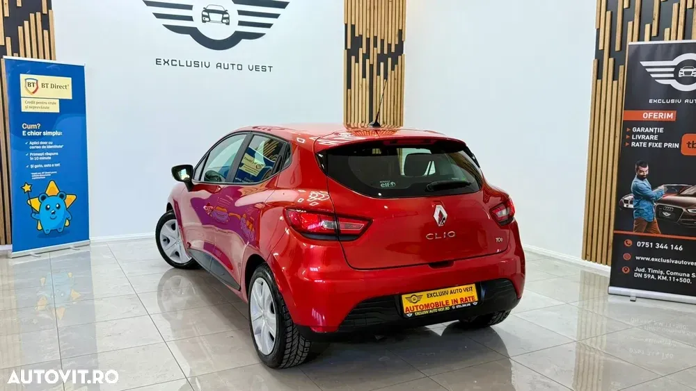Renault Clio IV [2012 - — imagine 4