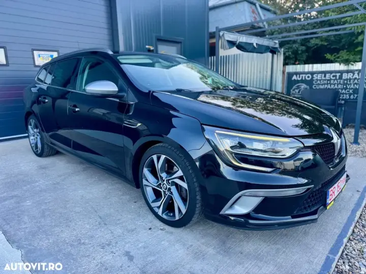 Renault Mégane IV ENERGY dCi 165 EDC GT