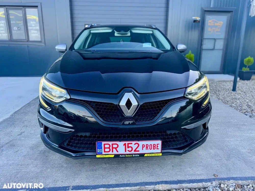 Renault Mégane IV ENERGY dCi 165 EDC GT — imagine 2