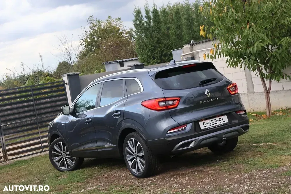 Renault Kadjar TCe 160 GPF BOSE EDITION — imagine 3