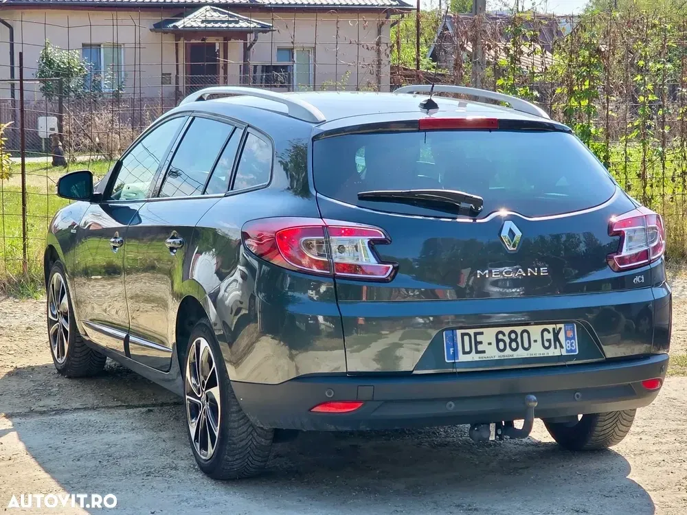 Renault Mégane ENERGY dCi 110 Start & Stopp Bose Edition — imagine 4