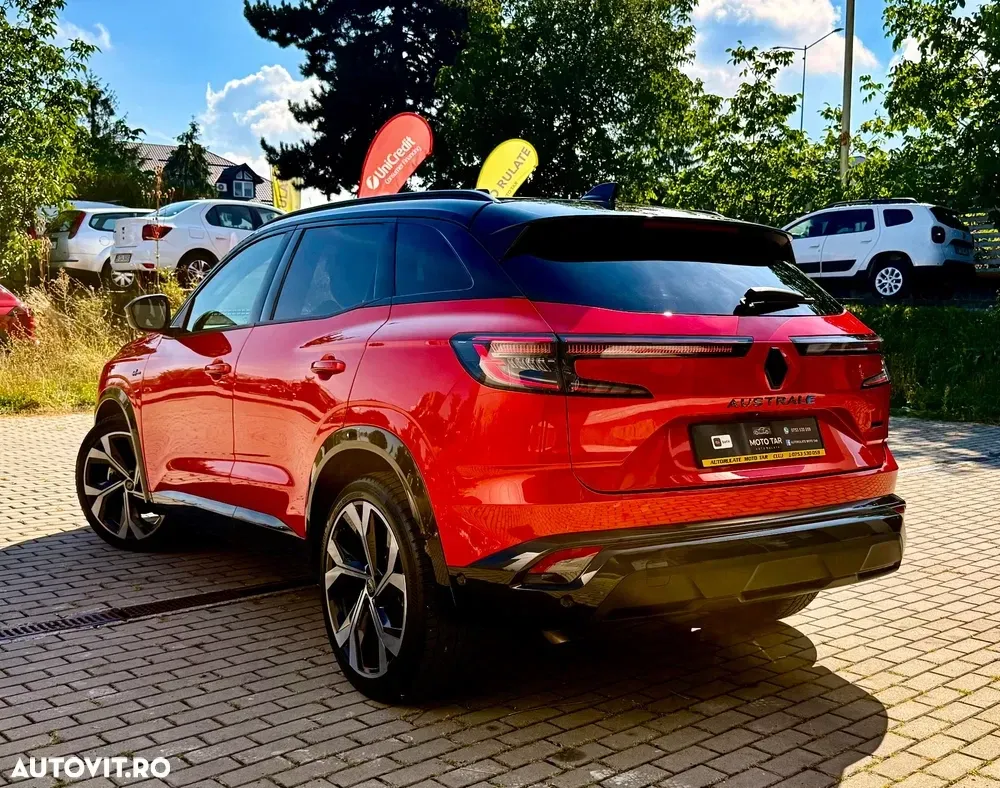 Renault Austral 200 HEV Techno Esprit Alpine — imagine 4
