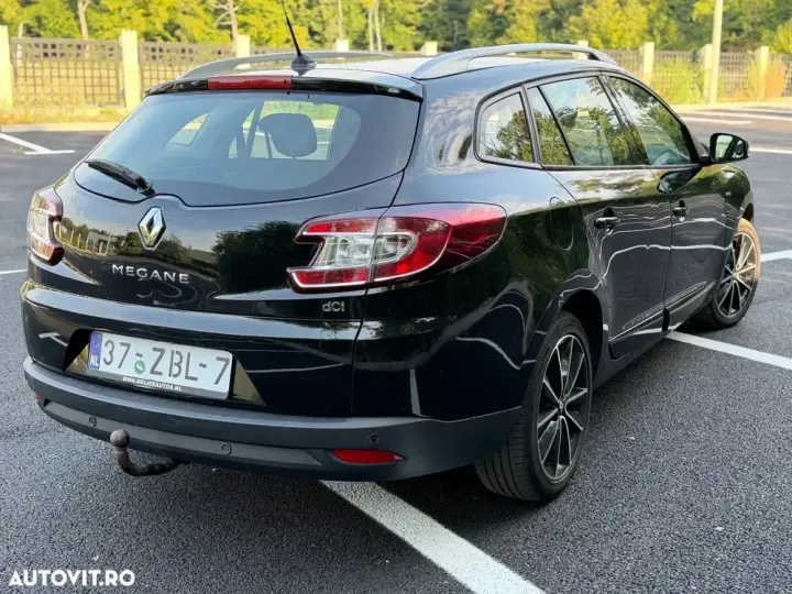 Renault Mégane III ENERGY dCi 110 Start & Stop Bose Edition
