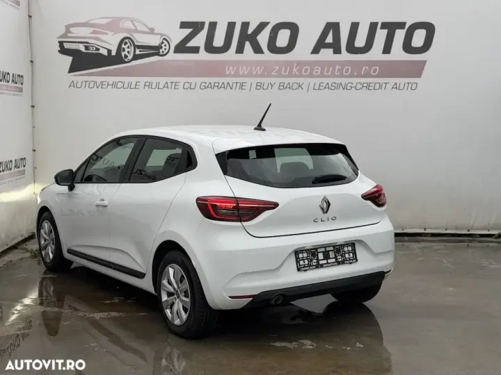 Renault Clio V Blue dCi 100 Techno