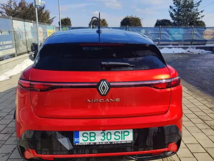 Renault Mégane EV60 super charge techno