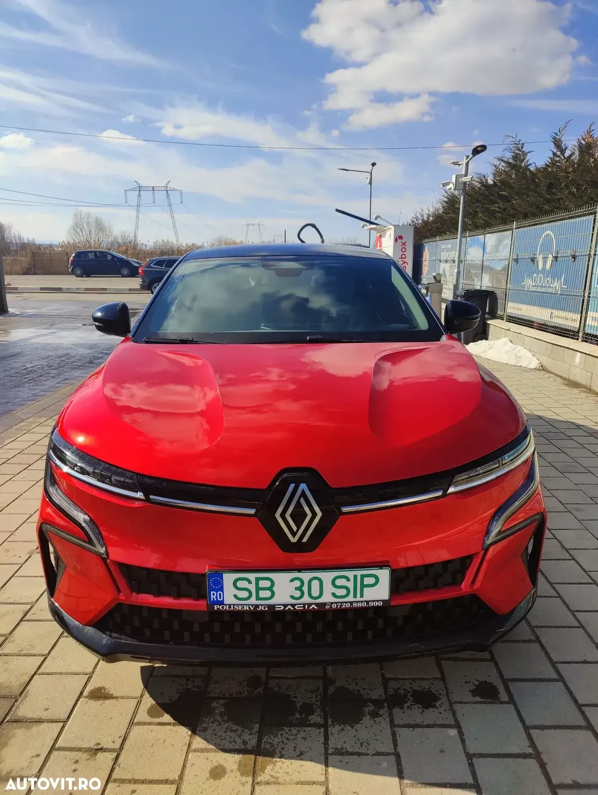 Renault Mégane EV60 super charge techno — imagine 6
