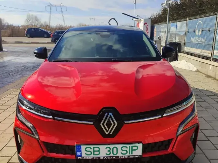 Renault Mégane EV60 super charge techno