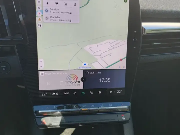 Renault Mégane EV60 super charge techno