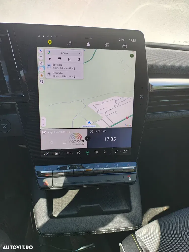 Renault Mégane EV60 super charge techno — imagine 4