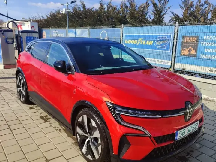 Renault Mégane EV60 super charge techno