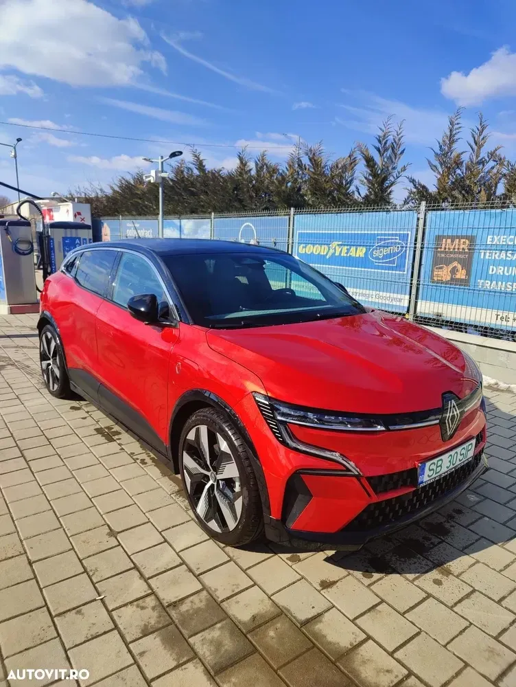 Renault Mégane EV60 super charge techno — imagine 3