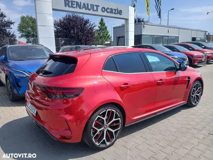 Renault Mégane IV TCe 300 GPF EDC RS Trophy