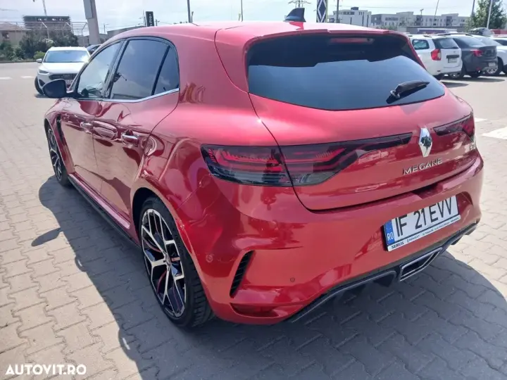 Renault Mégane IV TCe 300 GPF EDC RS Trophy
