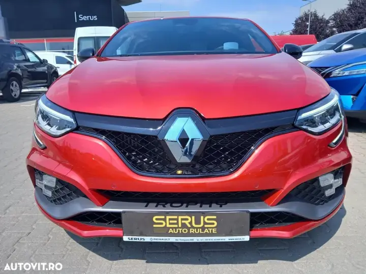 Renault Mégane IV TCe 300 GPF EDC RS Trophy