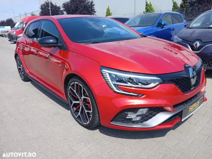 Renault Mégane IV TCe 300 GPF EDC RS Trophy