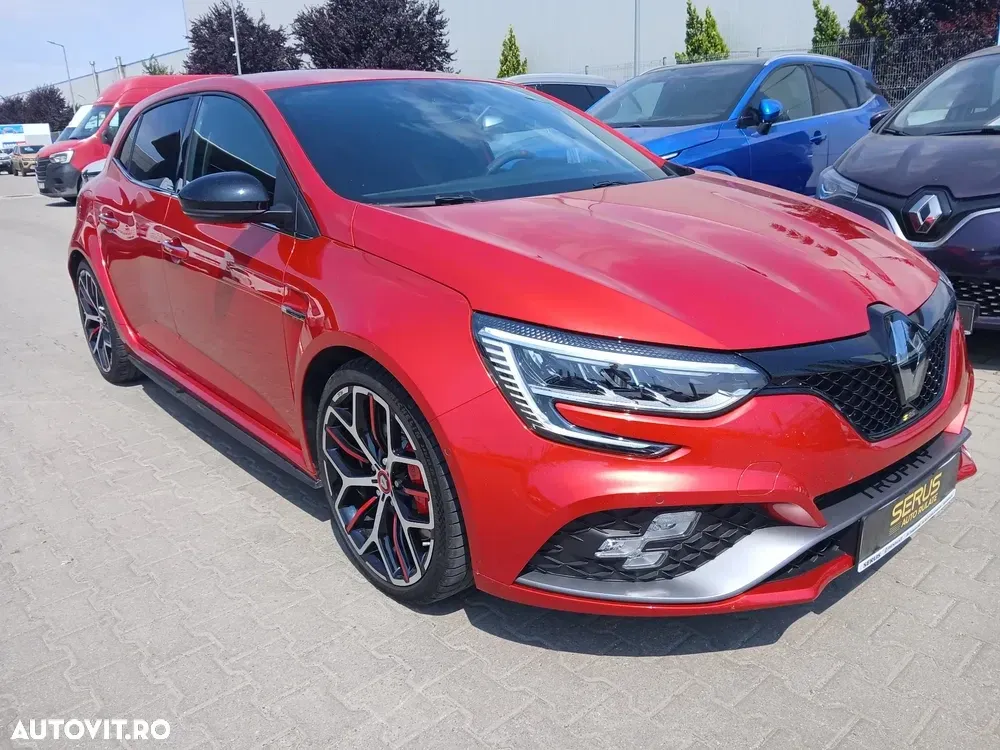 Renault Mégane IV TCe 300 GPF EDC RS Trophy — imagine 3