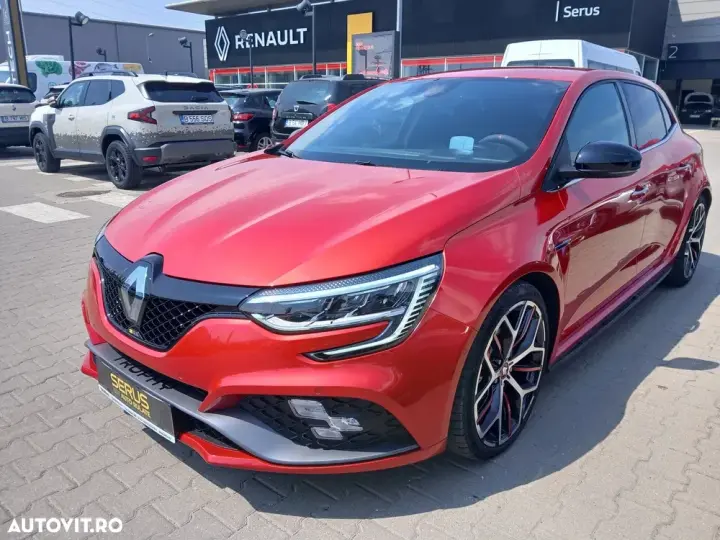 Renault Mégane IV TCe 300 GPF EDC RS Trophy