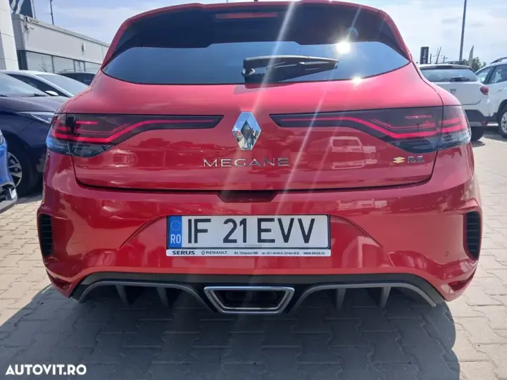 Renault Mégane IV TCe 300 GPF EDC RS Trophy