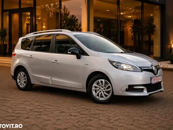 Renault Scénic ENERGY dCi 110 LIMITED