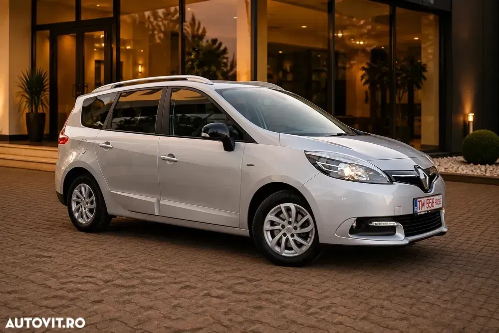 Renault Scénic ENERGY dCi 110 LIMITED — imagine 3