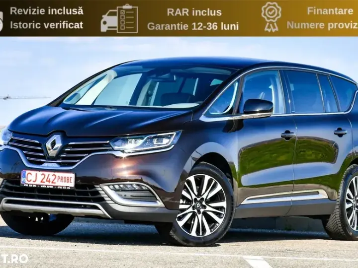 Renault Espace V Energy dCi 160 EDC Initiale Paris