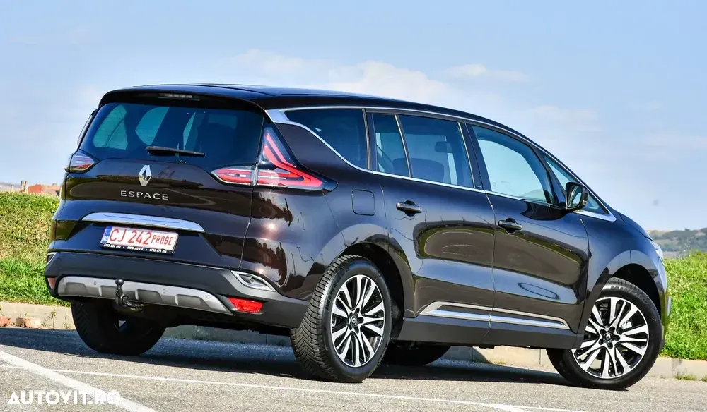Renault Espace V Energy dCi 160 EDC Initiale Paris — imagine 3